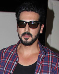 Zayed Khan at Screening of Short Film Raakh