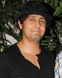 Sonu Nigam and Raju Singh Sonu Nigam and Raju Singh