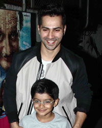 Varun Dhawan at Screening of Sonali Cable at Sunny Super Sound