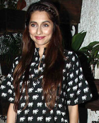 Anusha Dandekar at Screening of Sonali Cable at Sunny Super Sound