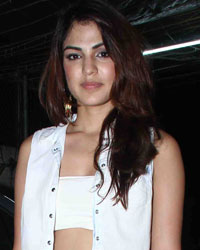 Rhea Chakraborty at Screening of Sonali Cable at Sunny Super Sound