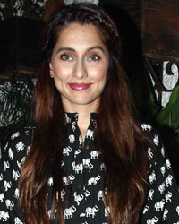 Anusha Dandekar at Screening of Sonali Cable at Sunny Super Sound