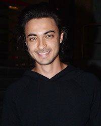 Aayush Sharma at Screening of Sonu Ke Titu Ki Sweety