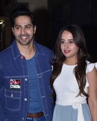 Varun Dhawan and Natasha Dalal