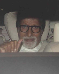 Amitabh Bachchan at Screening of Tamil Film OK Kanmani