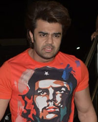 Manish Paul at Screening of The Zoya Factor