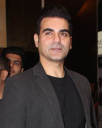 Arbaaz Khan at Screening of Web Series Breathe