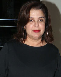 Farah Khan at Screening of Web Series Yo Ke Hua Bro