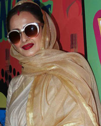 Rekha at Screening of Web Series Yo Ke Hua Bro