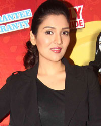 Narmada Ahuja at Second Hand Husband Film Promotion