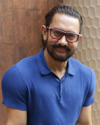 Aamir Khan at Secret Superstar Film Promotion