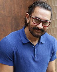 Aamir Khan at Secret Superstar Film Promotion