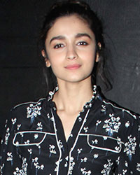 Alia Bhatt at Secret Superstar Film Screening