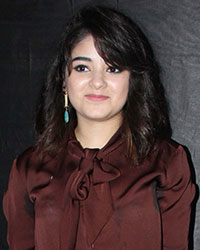 Zaira Wasim at Secret Superstar Film Screening