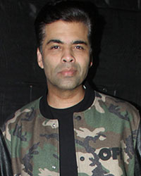 Karan Johar at Secret Superstar Film Screening