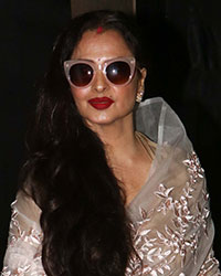 Rekha at Secret Superstar Screening