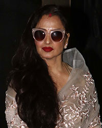 Rekha at Secret Superstar Screening