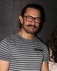 Aamir Khan and Rekha