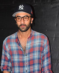 Ranbir Kapoor at Secret Superstar Screening