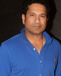 Sachin Tendulkar at Secret Superstar Special Screening