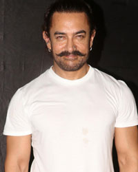 Aamir Khan at Secret Superstar Special Screening