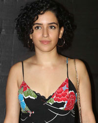 Sanya Malhotra at Secret Superstar Special Screening