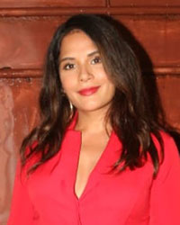 Richa Chadda at Section 375 Screening