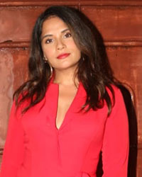 Richa Chadda at Section 375 Screening