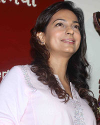 Juhi Chawla at Sept Opus Book Launch