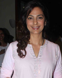 Juhi Chawla at Sept Opus Book Launch