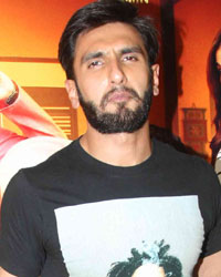 Ranveer Singh at Sex Chat With Pappu and Papa Premiere