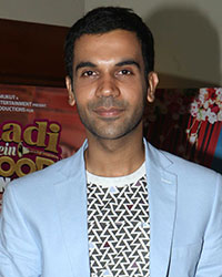 Rajkummar Rao at Shaadi Mein Zaroor Aana Promotion