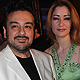 Adnan Sami and Roya Faryabi