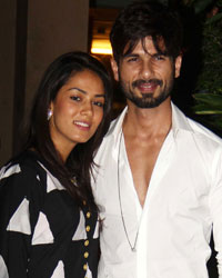 Mira Rajput and Shahid Kapoor