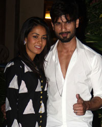 Mira Rajput and Shahid Kapoor