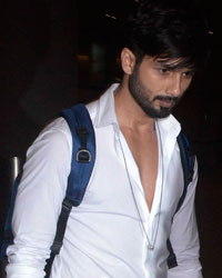 Mira Rajput and Shahid Kapoor