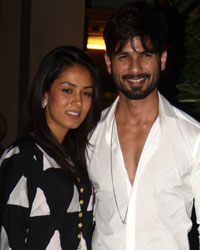 Mira Rajput and Shahid Kapoor
