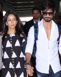 Mira Rajput and Shahid Kapoor