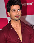 Shahid Kapoor at Shahid at Pioneer Event