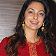 Juhi Chawla at Shahrukh Bola Khoobsurat Hai Tu Music Launch