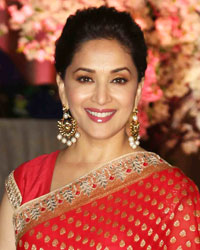 Madhuri Dixit at Shaina and Gautam Wedding Reception