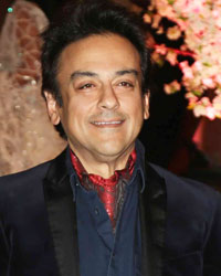 Adnan Sami at Shaina and Gautam Wedding Reception