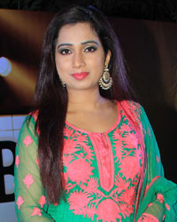 Shreya Ghoshal at Shamitabh Movie Trailer Launch