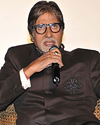 Amitabh Bachchan at Shamitabh Press Conference