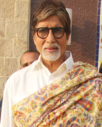 Amitabh Bachchan at Shamitabh Press Meet