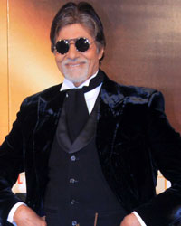 Amitabh Bachchan at Shamitabh Trailer Launch