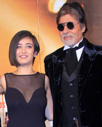 Dhanush, Akshara Haasan and Amitabh Bachchan Dhanush, Akshara Haasan and Amitabh Bachchan