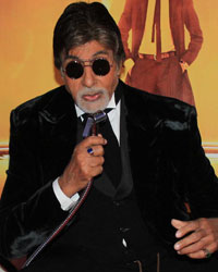 Amitabh Bachchan at Shamitabh Trailer Launch