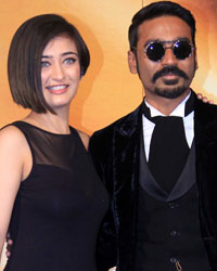 Akshara Haasan and Dhanush Akshara Haasan and Dhanush