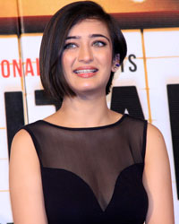 Akshara Haasan at Shamitabh Trailer Launch